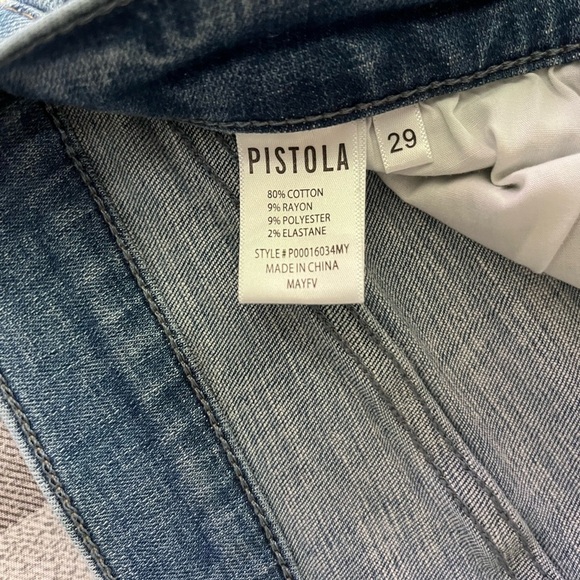 PISTOLA AUDREY MID RISE SKINNY - MAYFAIR VINTAGE - Picture 8 of 8